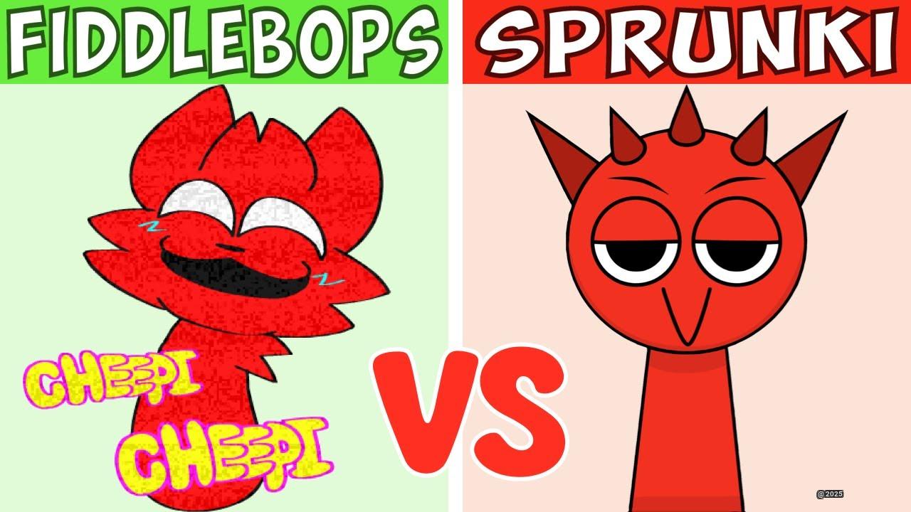 Fiddlebops But Sprunki