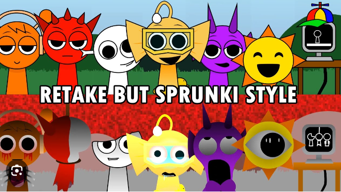 Sprunki Retake But Sprunki